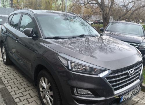 Hyundai Tucson 1,6 T-GDi, 130kW, 4x4, 7st. automat