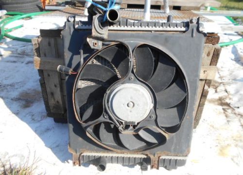 prednú chladičovú stenu, používaný chladič na Suzuki Ignis 1.3i