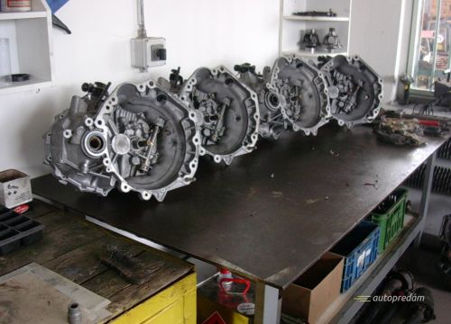 man. prevodovka na Suzuki Splash, Opel Agila, 1.0-1.2i