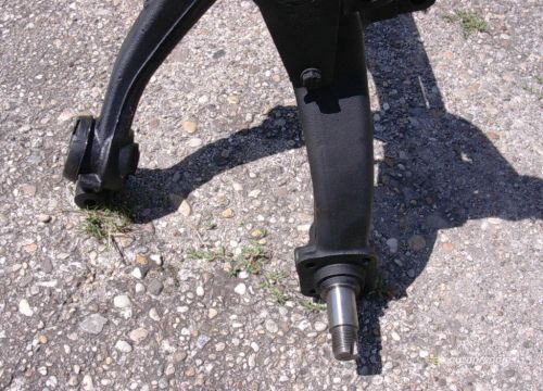 zadné repasované nápravy Peugeot Partner, Citroen Berlingo, P-206