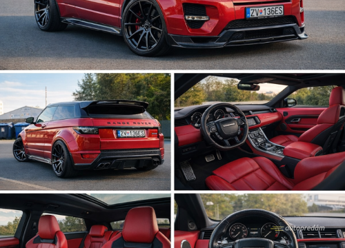 Range rover Evoque TD4