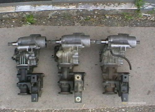 prídavnú prevodovku - reduktor na Suzuki Swift 1.3i benzín