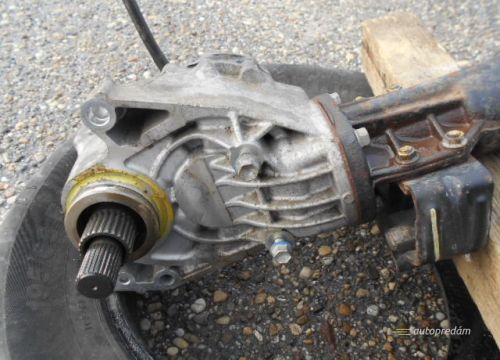 prídavná prevodovka na Suzuki sx4/Fiat Sedici/ 1.5i