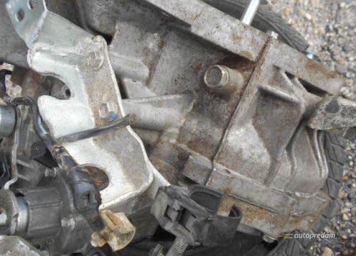 man. prevodovka Suzuki sx4 4x4 + prídavná prevodovka na Suzuki sx4/Fiat Sedici