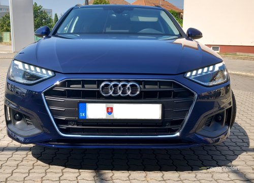 Audi A4 Avant 2.0 TFSI, 7/24