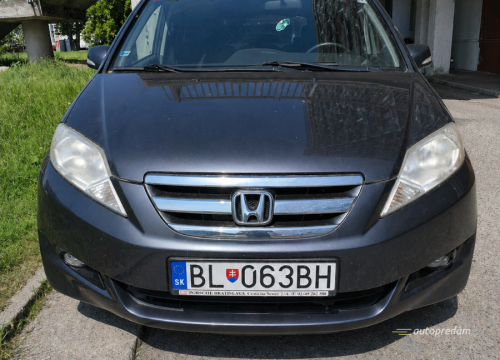 Honda FR-V 2.2 i-CTDi 103kW – 6 miest - možnosť malej dodávky