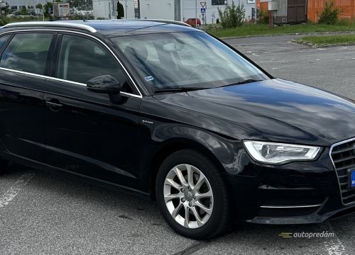  A3 1.4 TFSI g-tron PLYN S tronic, 81 kW, A7, 5d. r. 2014