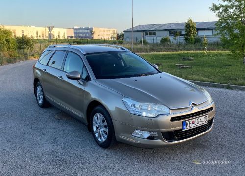 Citroën C5 X7 tourer, 2009, diesel