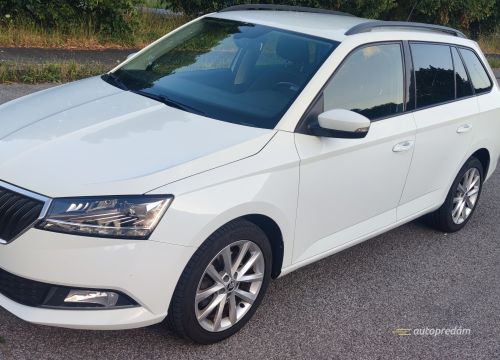 ŠKODA FABIA COMBI