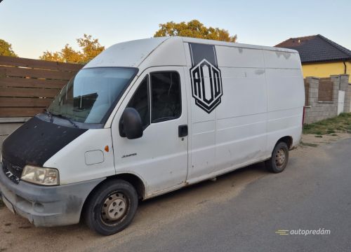 Citroen Jumper / 2003 / 394 000 km