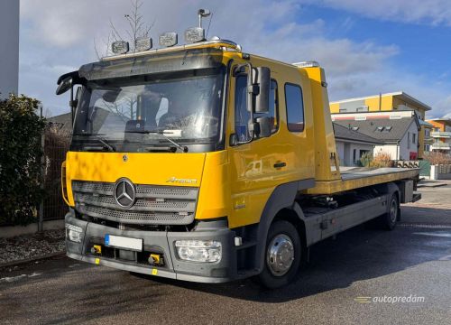 MERCEDES-BENZ ATEGO 1224 / 2025 / 7 700 km