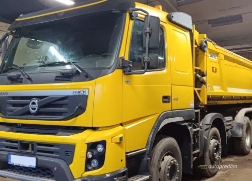 Volvo FM 410 8x4 / 2013 / 452 680 km