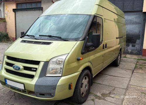 FORD TRANSIT 350EF / 2008 / 270 000 km
