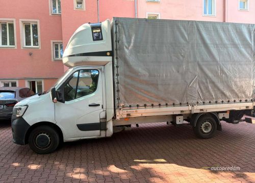 RENAULT MASTER / 2022 / 562 000 km