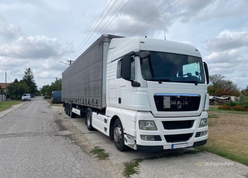 MAN TGX + Krone / 2013 / 880 000 km