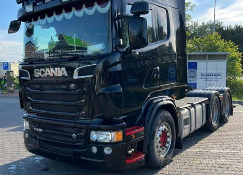 Scania R620 / 2012 / 817 800  km