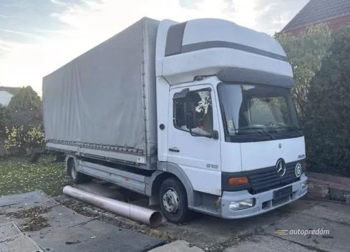 	MERCEDES-BENZ ATEGO 815 / 1998 / 800 000 km