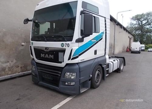 MAN TGX 18.500 / 2019 / 804 400 km