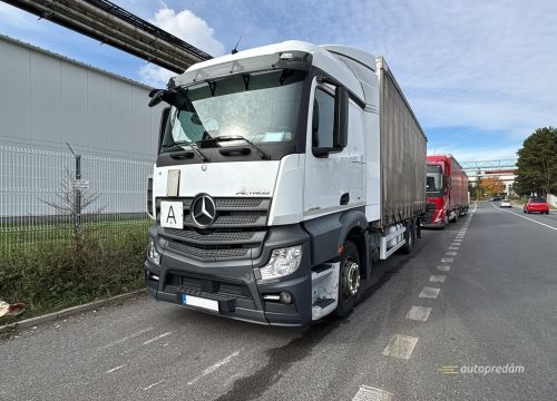 Mercedes-Benz ACTROS / 2017 / 484 500 km