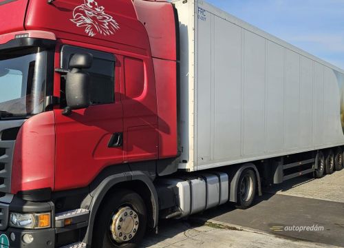 SCANIA R450 + SCHMITZ CARGOBULL AG / 2015 / 1 830 000 km