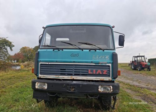 LIAZ 150.261 / 1989 / 73 800 km