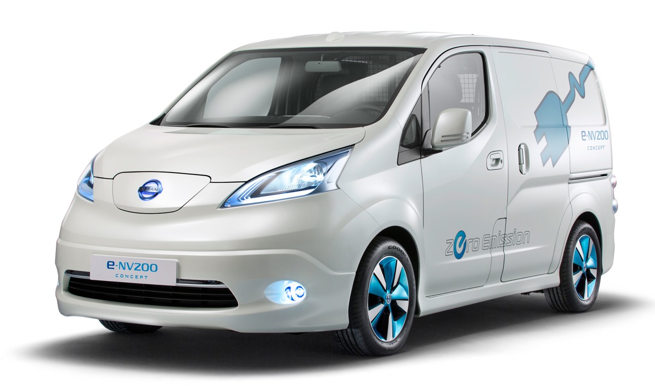 Nissan e-NV200 Van/Kombi/Evalia