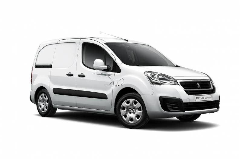 Peugeot Partner Eletric