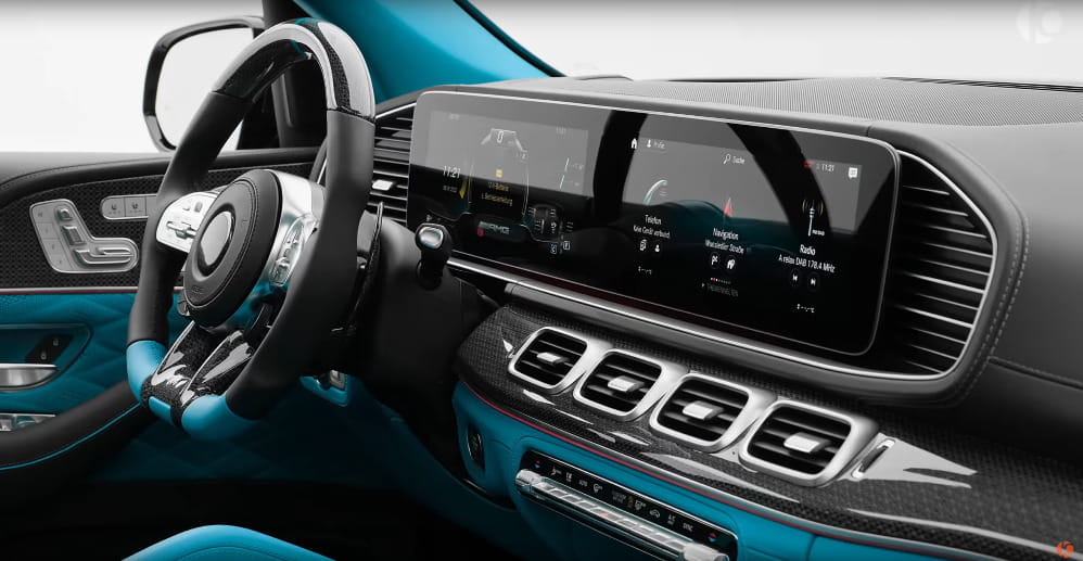 2023 Mercedes AMG GLS 63 P850 - Nový Ultra GLS od MANSORY