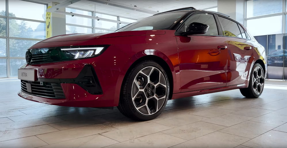 2023 Opel Astra - Detaily exteriéru a interiéru