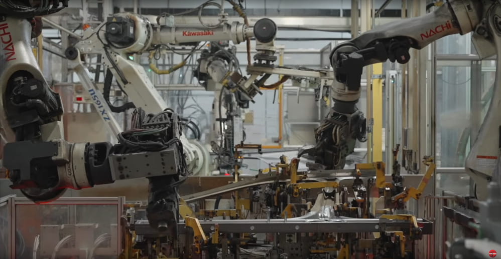 2023 Výrobná linka Lexus RX