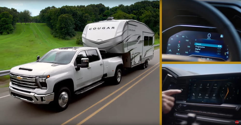2024 Chevrolet Silverado HD - viac výkonu, viac možností, viac špičkových technológií