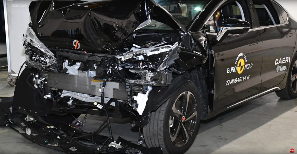 Ako bezpečné je toto čínske auto? 2023 Mobilize Limo - čínsky model 3 | CRASH TEST