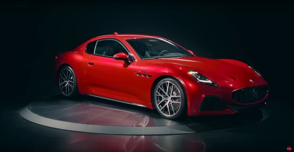 Nové Maserati GranTurismo (2023) Dokonalý luxusný športový automobil